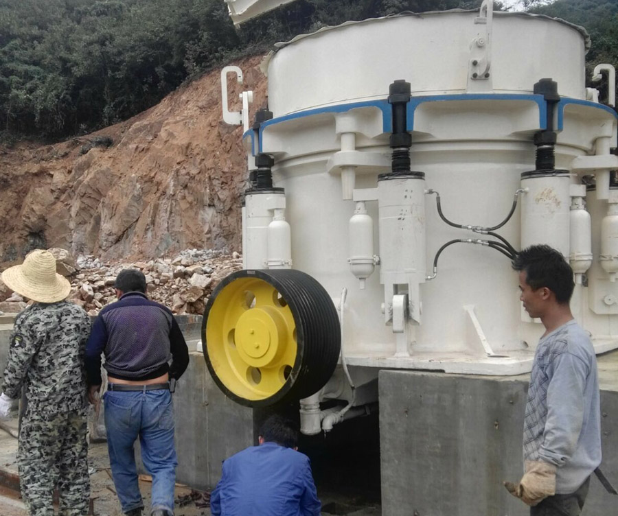 山美股份七臺大型高性能液壓圓錐破碎機(jī)即將服務(wù)于年產(chǎn)千萬噸級高品質(zhì)骨料生產(chǎn)線