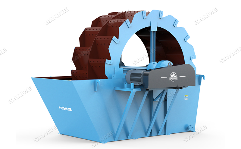 XS系列輪式洗砂機