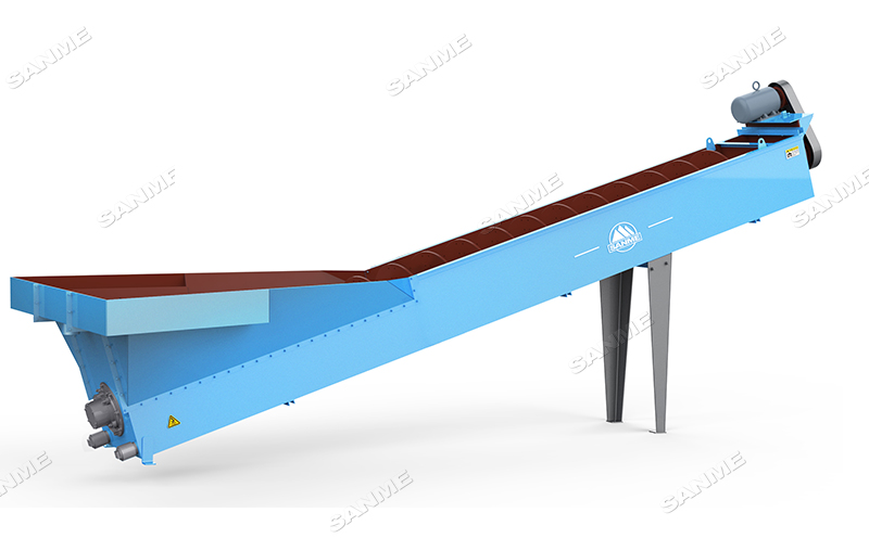XL系列螺旋洗砂機、XLW系列洗石機