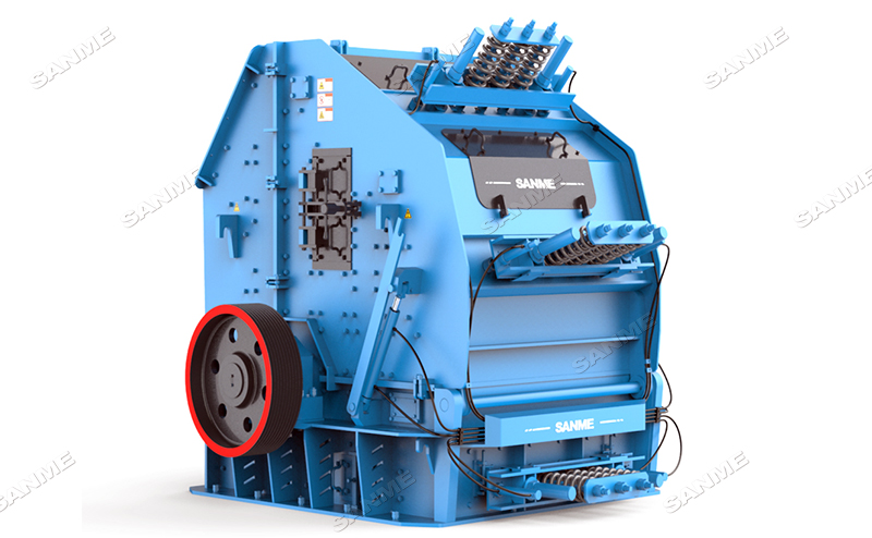 反擊式破碎機(jī)的五大特點(diǎn)你都了解嗎？