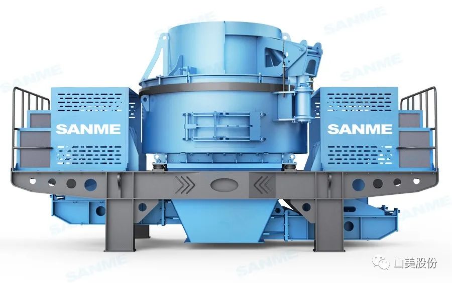 砂石協(xié)會報道！上海山美大進料、大產(chǎn)量立式?jīng)_擊破碎機（制砂機）成功用于東方希望骨料生產(chǎn)線升級改造項目！